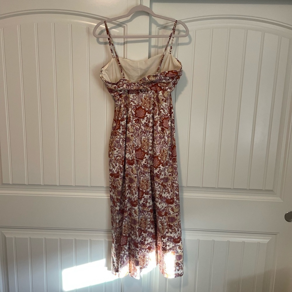 Free People Ruby's Midi Dress floral size XS - Picture 6 of 7